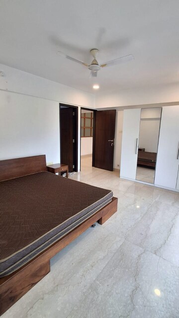 Master Bedroom in 3 BHK Apartment at Dheeraj Celestial, Bandra West – for Rent