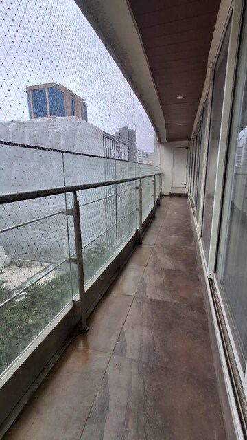 Balcony in 3 BHK Apartment at Dheeraj Celestial, Bandra West – for Rent