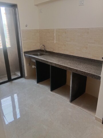 Kitchen in 3 BHK Apartment at Sunteck Maxxworld, Tivri – for Rent