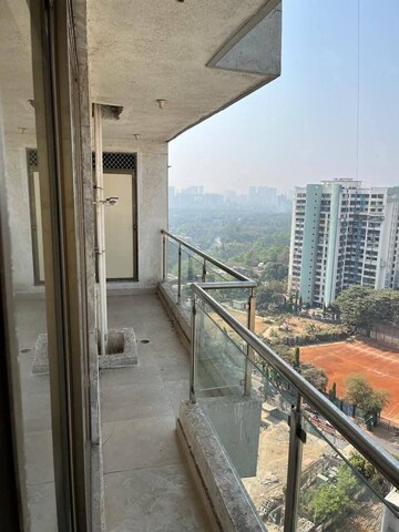 Balcony in 1 BHK Apartment at Conwood Astoria, Goregaon East – for Rent