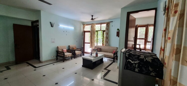 Living Room, the-grand 3 Bedroom 2620 Sq.Ft. Builder Floor In Sector 52 Gurgaon 8999678