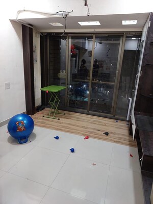 Living Room in 1.5 BHK Apartment at Hubtown Gardenia, Mira Road – for Sale