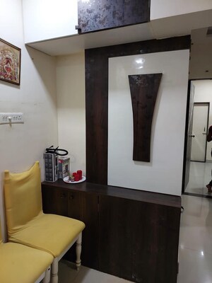 Living Room in 1.5 BHK Apartment at Hubtown Gardenia, Mira Road – for Sale