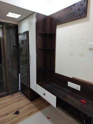 Living Room in 1.5 BHK Apartment at Hubtown Gardenia, Mira Road – for Sale