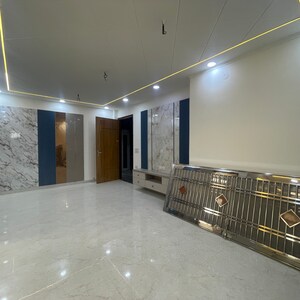 Living Room in 3 BHK Builder Floor at Rohini Sector 25 – for Sale