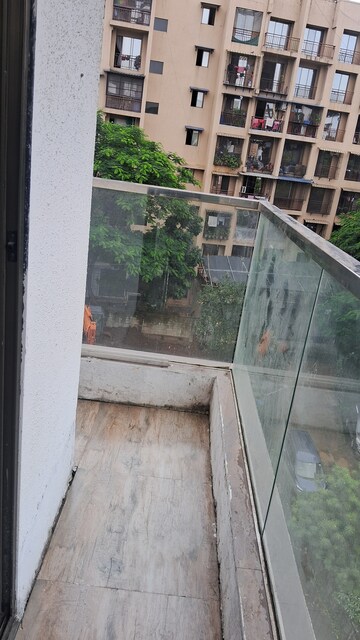 Balcony in 2.5 BHK Apartment at Nav shree Ambika Darshan, Kalyan West – for Sale