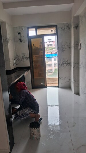 Kitchen in 2.5 BHK Apartment at Nav shree Ambika Darshan, Kalyan West – for Sale