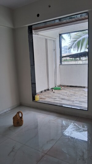 Balcony in 2.5 BHK Apartment at Nav shree Ambika Darshan, Kalyan West – for Sale