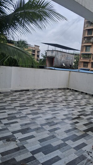 Balcony in 2.5 BHK Apartment at Nav shree Ambika Darshan, Kalyan West – for Sale
