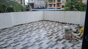 Balcony in 2.5 BHK Apartment at Nav shree Ambika Darshan, Kalyan West – for Sale