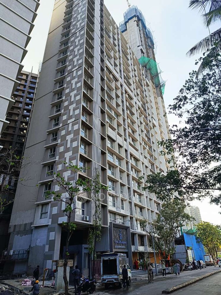 Exterior View, veena-smart-homes 2 Bedroom 505 Sq.Ft. Apartment In Kandivali West Mumbai 8999695