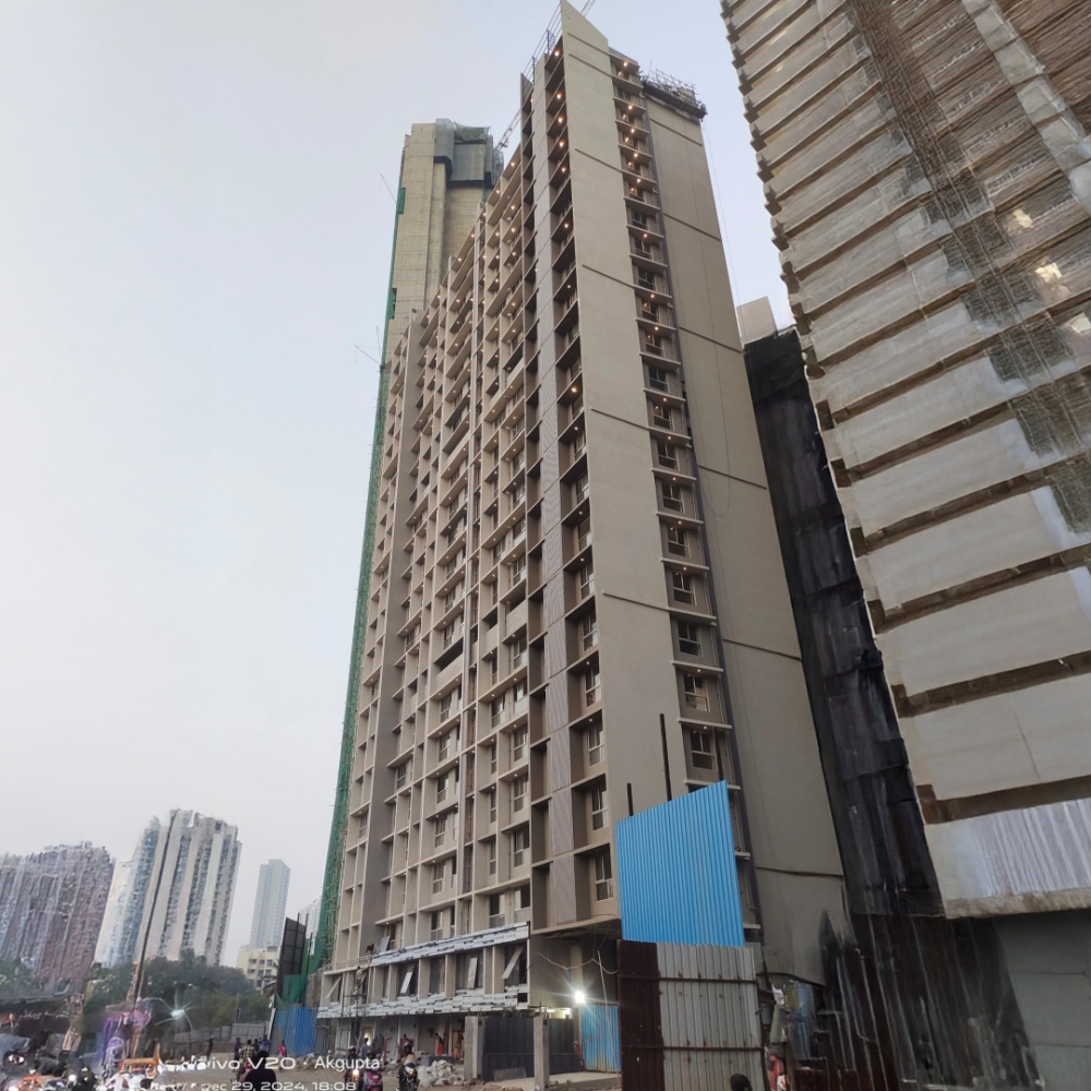 2 BHK + Pooja Room Apartment For Rent in Veena Smart Homes