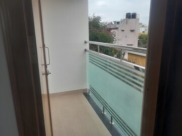 Balcony in 2 BHK Builder Floor at Ramamurthy Nagar – for Rent