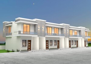 3 BHK Villa – Exterior View View at Sector 10 Greater Noida - for Sale