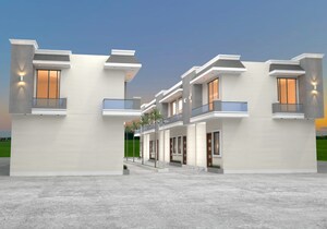 3 BHK Villa – Exterior View View at Sector 10 Greater Noida - for Sale