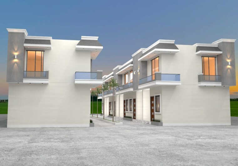 Exterior View, sector 10 greater noida 3 Bedroom 1695 Sq.Ft. Villa In Sector 10 Greater Noida Greater Noida 8999701