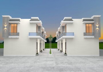 3 BHK Villa – Exterior View View at Sector 10 Greater Noida - for Sale