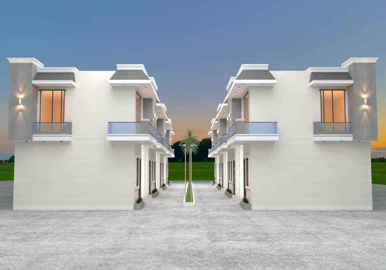 Exterior View, sector 10 greater noida 3 Bedroom 1695 Sq.Ft. Villa In Sector 10 Greater Noida Greater Noida 8999701