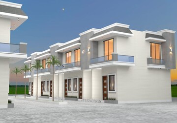 3 BHK Villa – Exterior View View at Sector 10 Greater Noida - for Sale