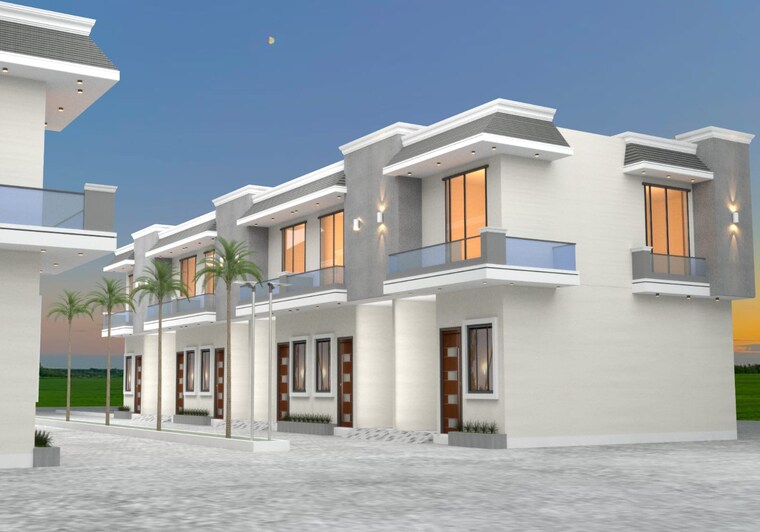 Exterior View, sector 10 greater noida 3 Bedroom 1695 Sq.Ft. Villa In Sector 10 Greater Noida Greater Noida 8999701