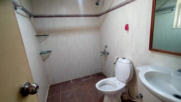 Bathroom in 3 BHK Apartment at Prestige Kensington Gardens, Jalahalli – for Rent