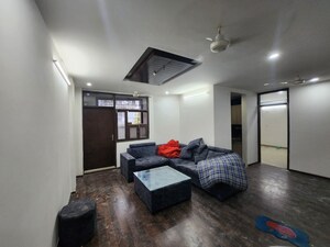 Living Room in 1 BHK Apartment at Dwarka – for Sale