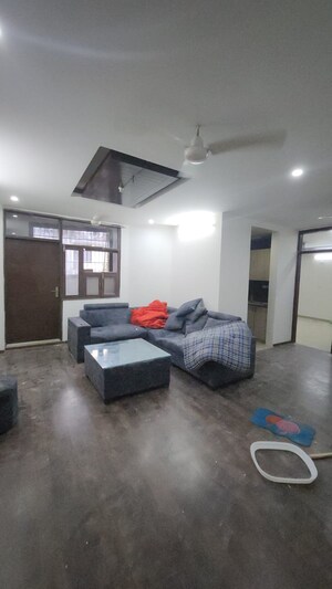 Living Room in 1 BHK Apartment at Dwarka – for Sale