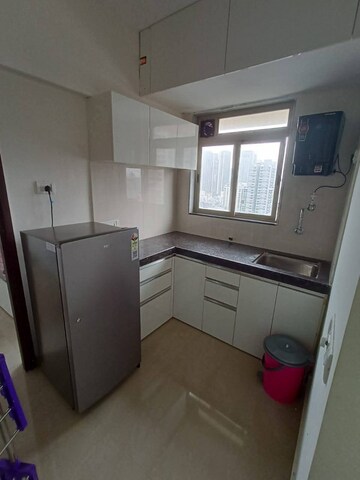 Kitchen in 1 BHK Apartment at Satellite Garden, Goregaon East – for Rent