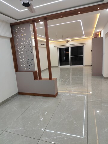 Building Lobby in 3 BHK Apartment at Hallmark Skyrena, Narsingi – for Rent