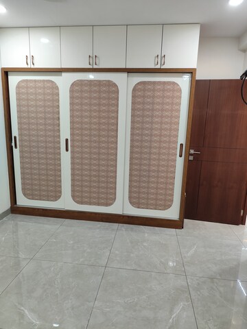 Bathroom in 3 BHK Apartment at Hallmark Skyrena, Narsingi – for Rent