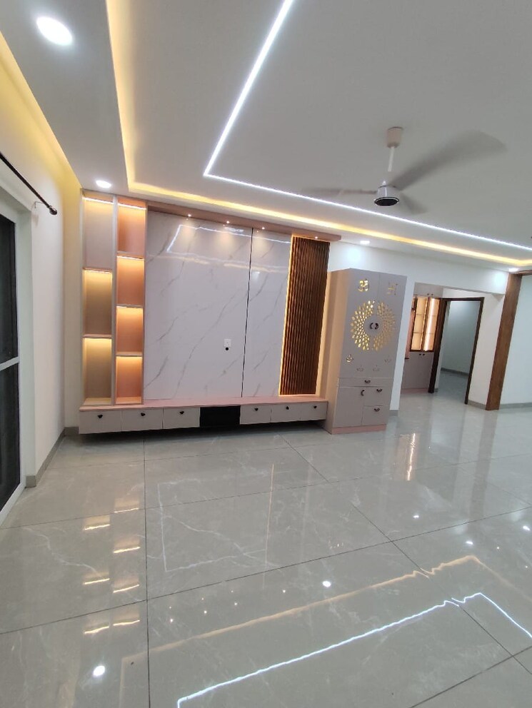 Kitchen, hallmark-skyrena 3 Bedroom 2255 Sq.Ft. Apartment In Narsingi Hyderabad 8999732