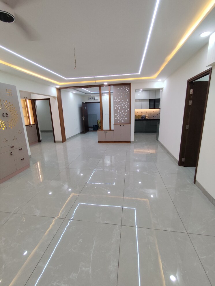 Kitchen, hallmark-skyrena 3 Bedroom 2255 Sq.Ft. Apartment In Narsingi Hyderabad 8999732