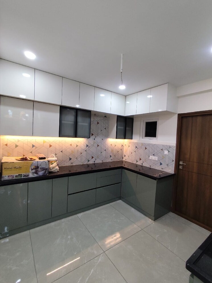 Kitchen, hallmark-skyrena 3 Bedroom 2255 Sq.Ft. Apartment In Narsingi Hyderabad 8999732