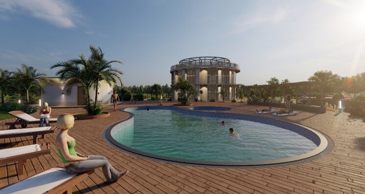 Exterior View, the-riyasat-sankalp  1952 Sq.Ft. Plot In Lodhivali Navi Mumbai 8999773