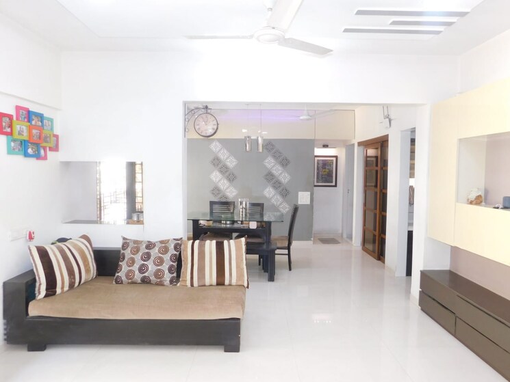 Living Room, gold-crest 2 Bedroom 800 Sq.Ft. Apartment In Vile Parle West Mumbai 8999749