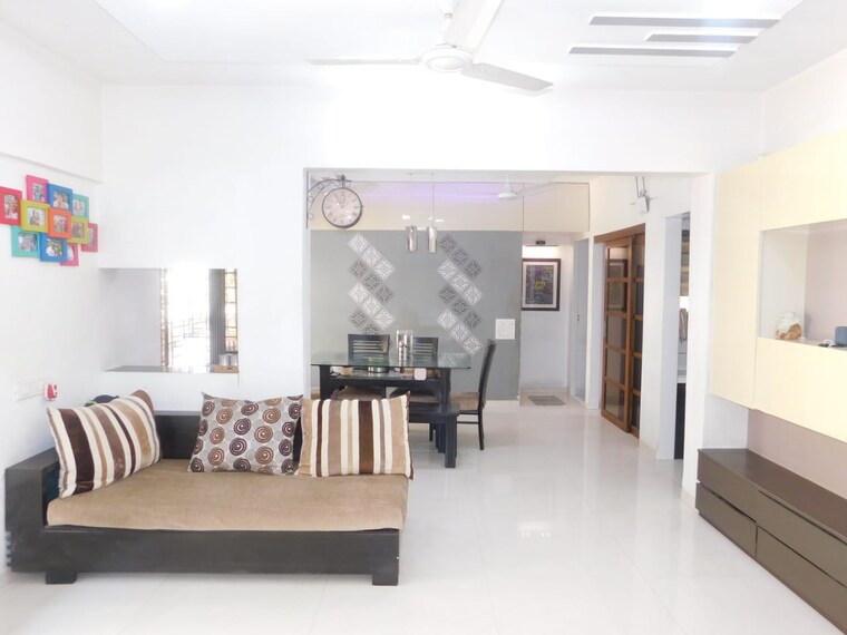 Living Room, gold-crest 2 Bedroom 800 Sq.Ft. Apartment In Vile Parle West Mumbai 8999749