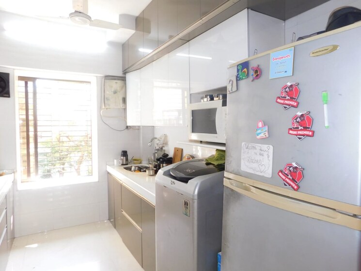 Kitchen, gold-crest 2 Bedroom 800 Sq.Ft. Apartment In Vile Parle West Mumbai 8999749