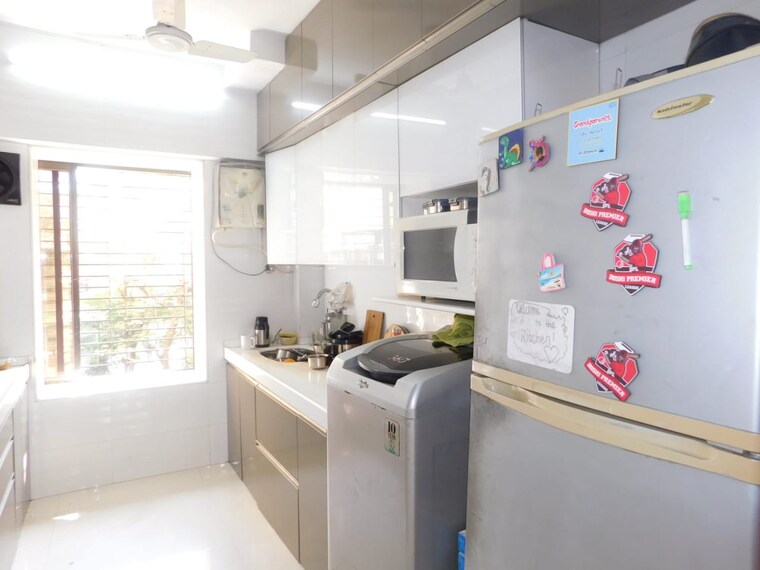 Kitchen, gold-crest 2 Bedroom 800 Sq.Ft. Apartment In Vile Parle West Mumbai 8999749