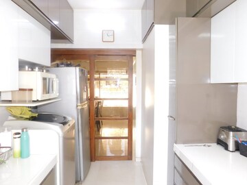 Kitchen in 2 BHK Apartment at Gold Crest, Vile Parle West – for Sale