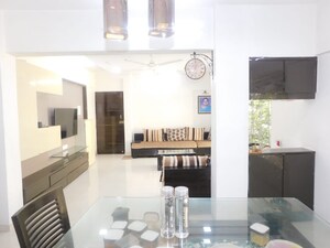 Living Room in 2 BHK Apartment at Gold Crest, Vile Parle West – for Sale