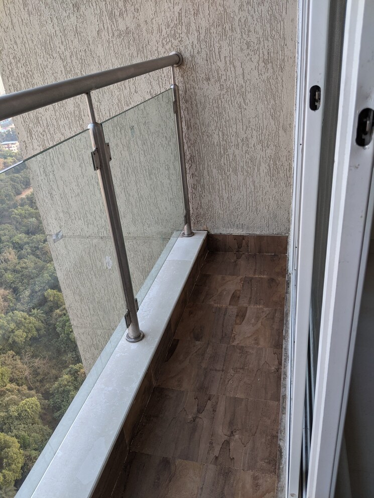 Balcony, ashar-sapphire 3 Bedroom 922 Sq.Ft. Apartment In Kapur Bawdi Thane 8999744