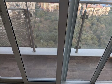 Balcony in 3 BHK Apartment at Ashar Sapphire, Kapur Bawdi – for Rent