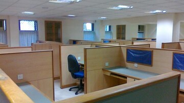 Team Area in  Office Space at Sahar Plaza, Andheri East – for Rent