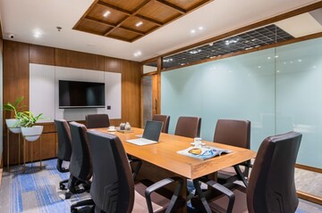 Team Area in  Office Space at Sahar Plaza, Andheri East – for Rent