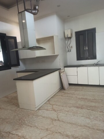 Kitchen in 4 BHK Builder Floor at Sector 21a – for Rent