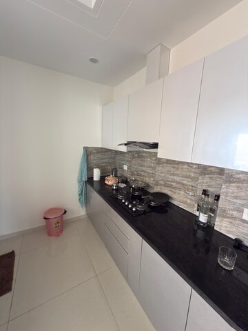 Kitchen in 2 BHK Apartment at Shapoorji Pallonji Joyville Gurgaon, Sector 102 – for Rent