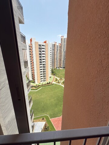 Balcony in 2 BHK Apartment at Shapoorji Pallonji Joyville Gurgaon, Sector 102 – for Rent