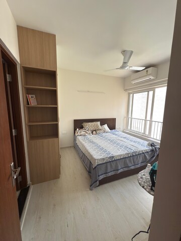 Staircase in 2 BHK Apartment at Shapoorji Pallonji Joyville Gurgaon, Sector 102 – for Rent