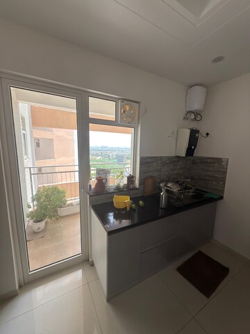 Kitchen in 2 BHK Apartment at Shapoorji Pallonji Joyville Gurgaon, Sector 102 – for Rent