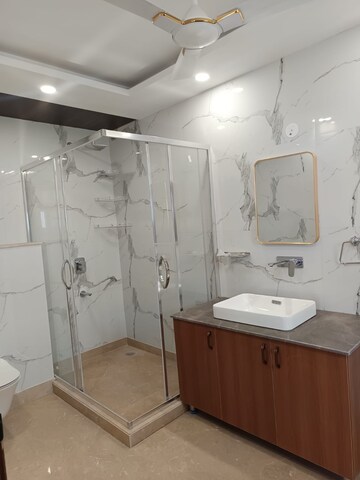 Bathroom in 4 BHK Builder Floor at Sector 21a – for Rent